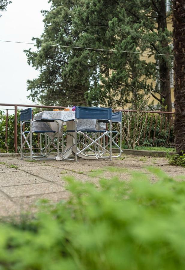 Apartment Urban garden Rijeka Bagian luar foto